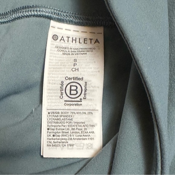 Athleta Ultra High Rise Elation 7/8 Tight Leggings - Picture 3 of 6